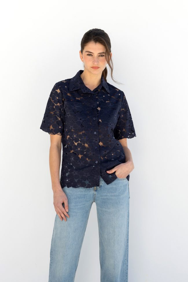 black minimal shirt flickaathens noir bloom